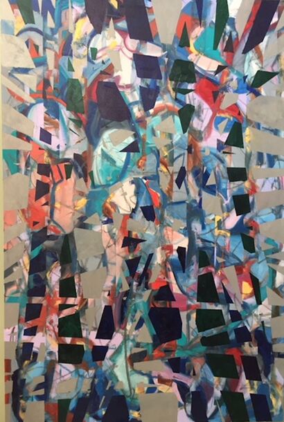 Indefinitly - a Paint Artowrk by Denise Carvalho